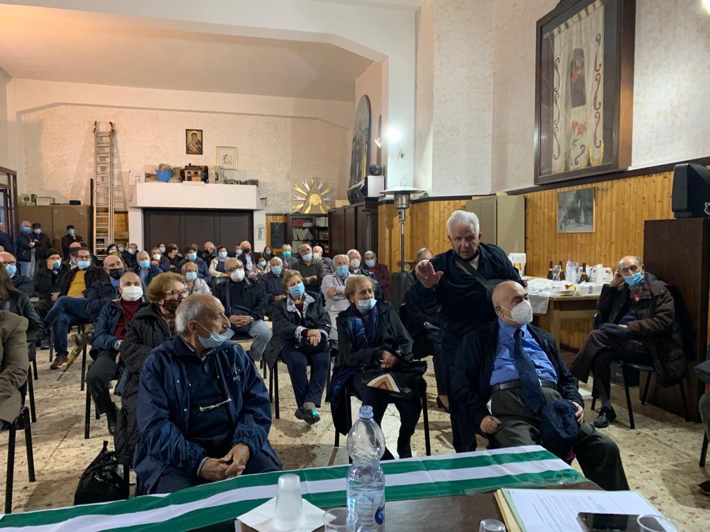 Assemblea precongressuale RLS PEDEMONTANA - Mascalucia 8 novembre 2021